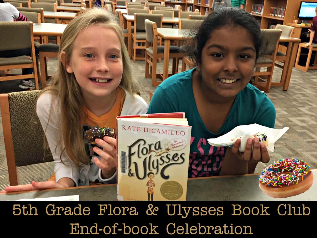 5th grade Flora Club Celebration