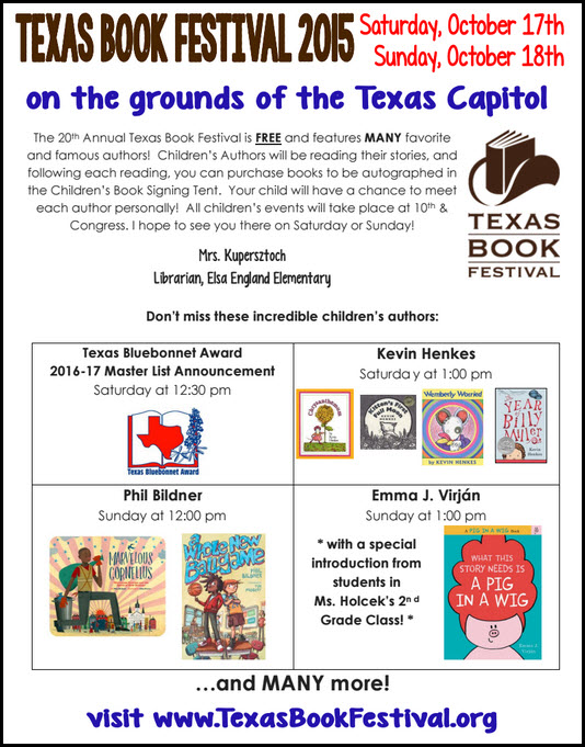 Texas Book Festival 2015
