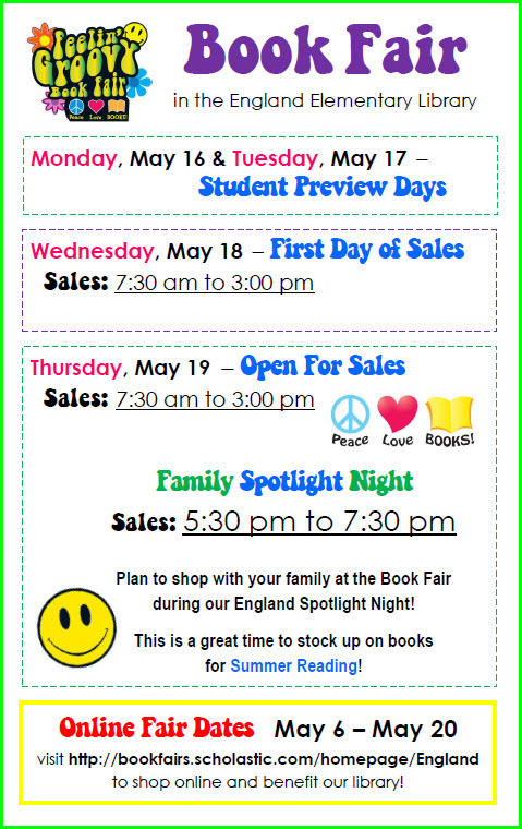 2016 May Book Fair Flyer