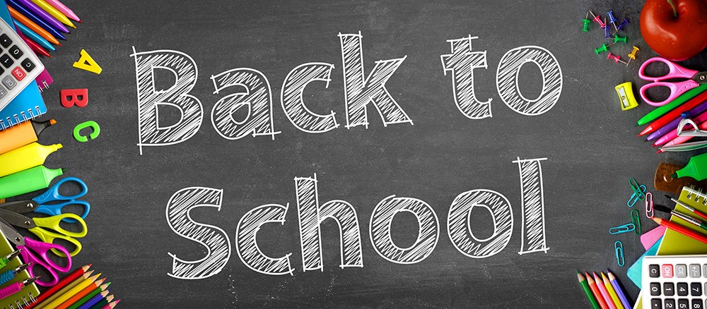 Back to School Banner